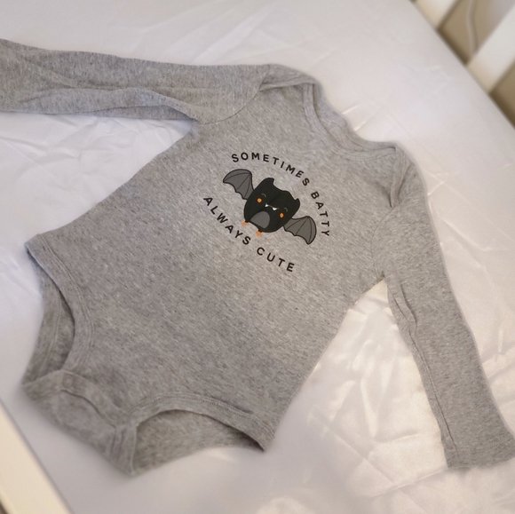 Halloween Graphic Onesie - Picture 1 of 3
